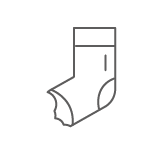 nu arunca sosete icon