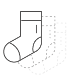 nu imperechia sosete icon